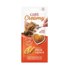Snack Gato Catit Creamy Frango